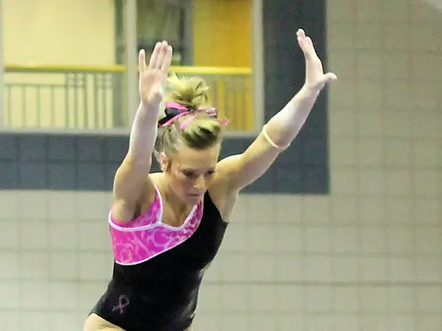 Olympic gymnast Alexei Nemov was featured on Titan TV's program for almost an entire day.