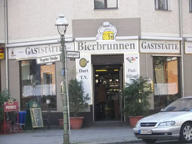 Building activities on Müller-Breslau-Street in Rüttenscheid area