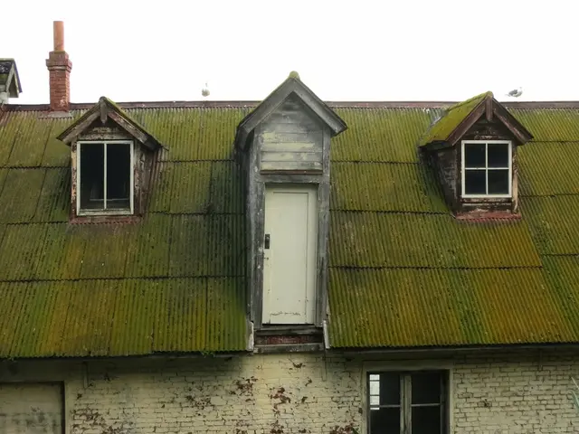 Unidentified individual found open terrace door.