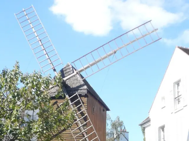 Unconventional Wind Turbine Blueprints Showcasing that Sustainable Energy Needn't be Mundane