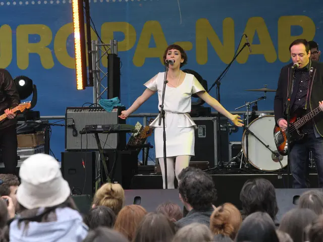 Larisa Dolina showcased her performance at the "New Wave - 2025" event