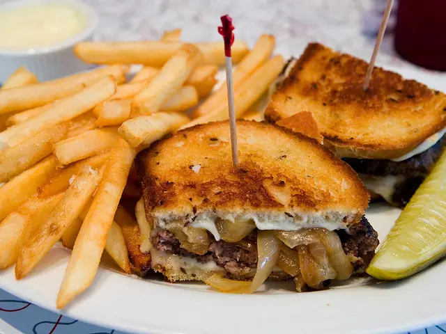Enjoying Pancakes at The Local Diner, Known as The Breakfast Club