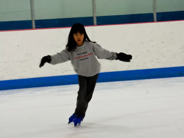 During the 2020 Tokyo Olympics, Johannes Erm from Estonia resorts to an ice bag to combat...