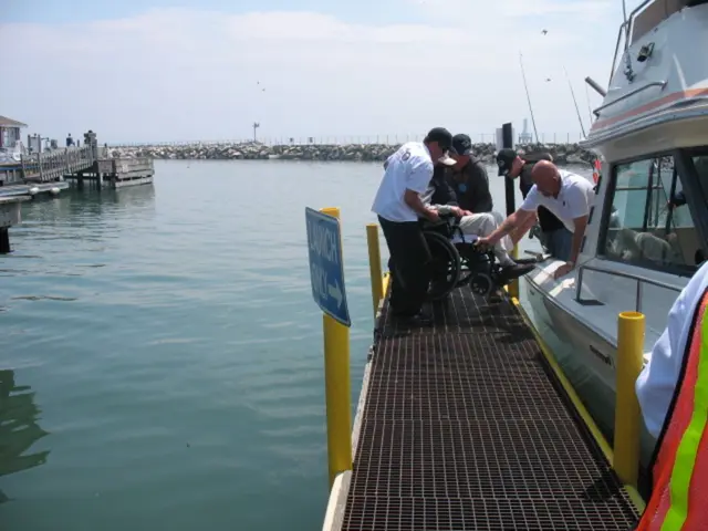 Discovered the corpse of an 81-year-old disabled individual, who had been absent for four...