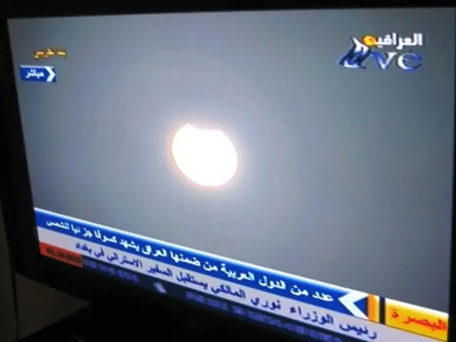 Lunar eclipse, known as 'blood moon', is expected to become visible due to the forecast of clear...