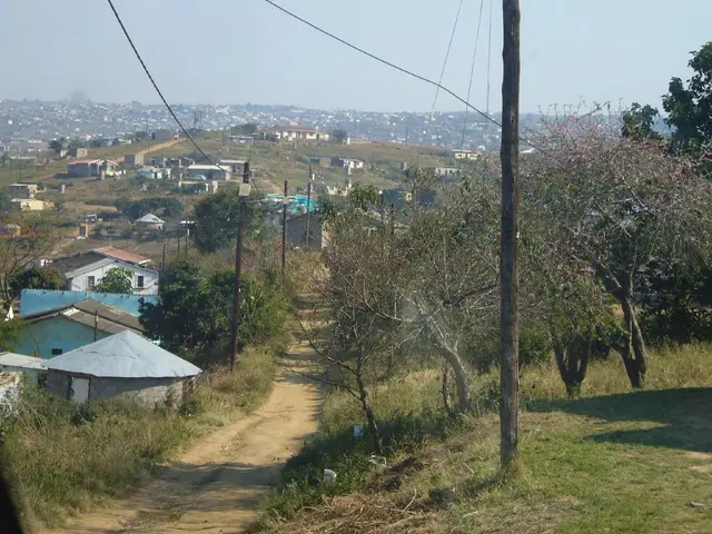 Environmental advocates protest against the proposed decimation and shrinking of the 'Cabo...