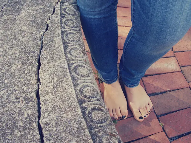 Elderly individual struck by vehicle while crossing street