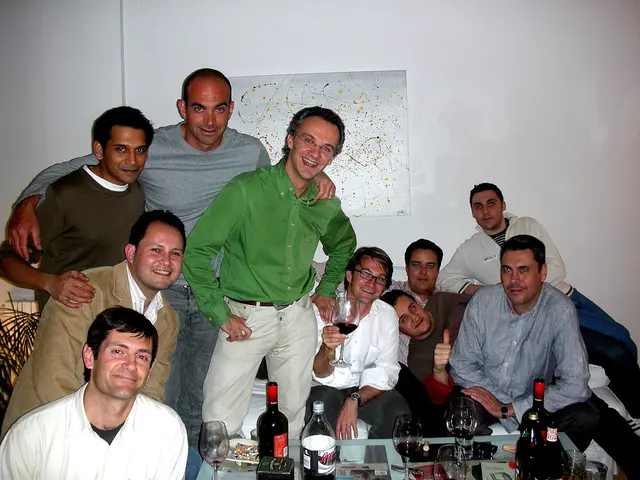 The referred event was the Weindorf gathering held in Stuttgart during the year 2025.