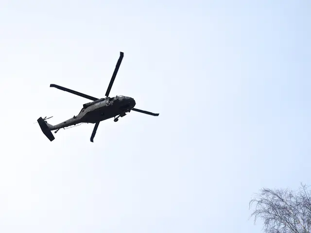 Forest Search Operation in Carlsberg: Extensive Helicopter Mission Underway