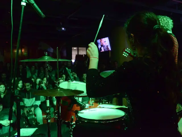 Model Naomi Campbell first steps into the realm of DJing.