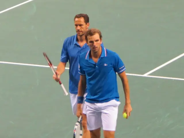 Alcaraz playfully remarks, "I spend more time with you than my own family," following his victory...