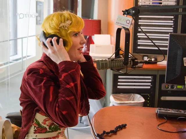 Vocalizing repeatedly, "What's aiding my vocal cords?"