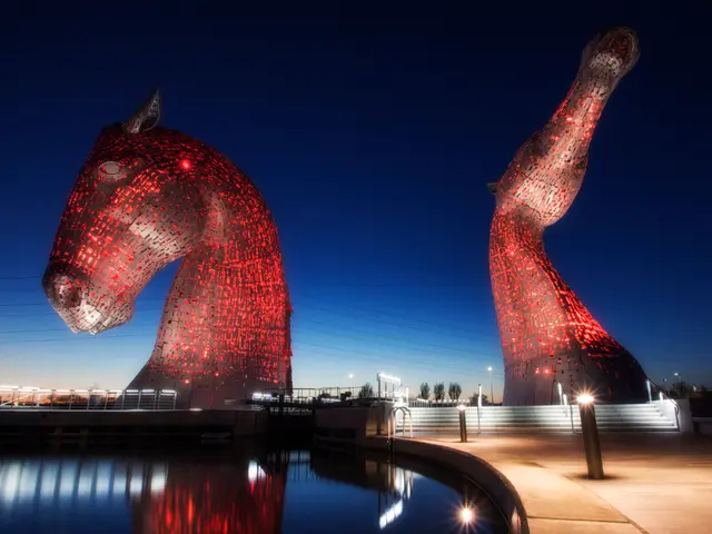 Nineties New York and prominent finance institutions loom over Jenna Bliss' solo art exhibition