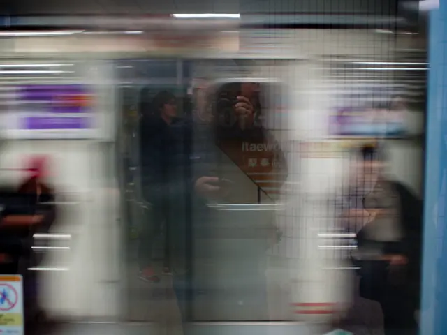 Suspect sexually assaults female passenger at transportation hub; authorities seek potential...