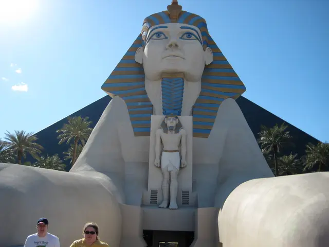 The construction process behind the Pyramids of Giza remains a mystery, as experts attempt to...