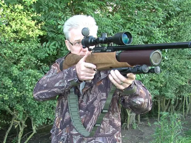 Officer discharges warning gunshot