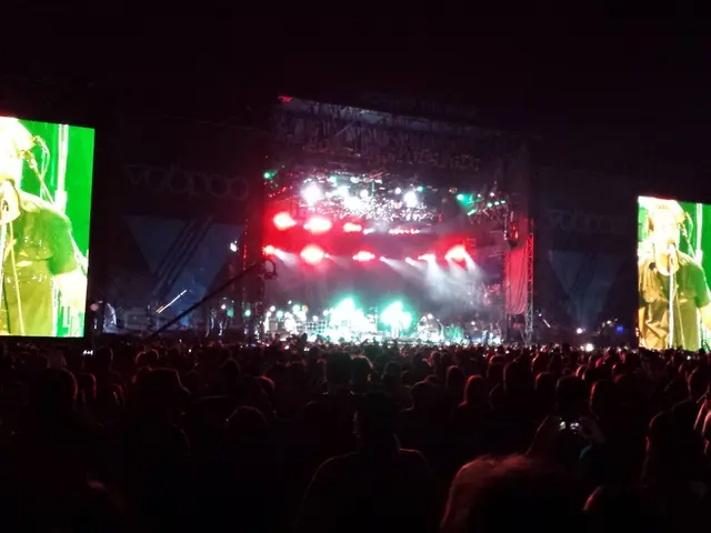 Thousands Gather at Summer Festival for Series of Outdoor Concerts: 23,000 Music Enthusiasts...