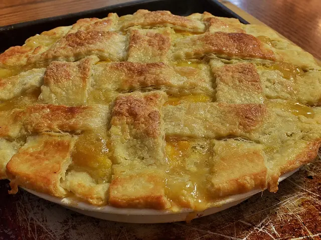 Baked Apples on the Line: Evaluating Lattice Crust Success on Pinterest