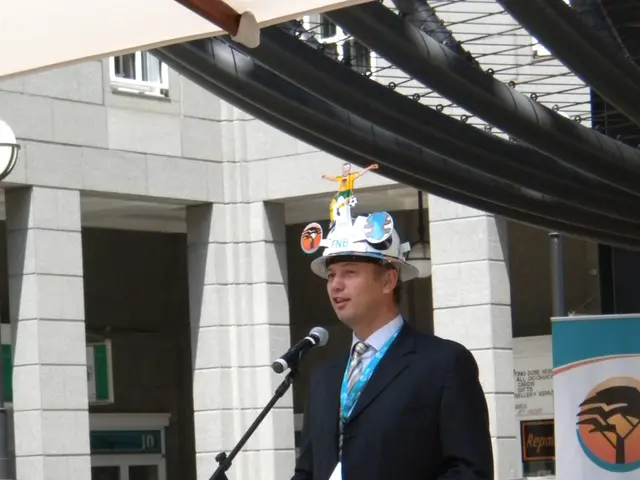 Becker-Krüger holds the position of Chief Political Officer at Merck Pharmaceuticals.