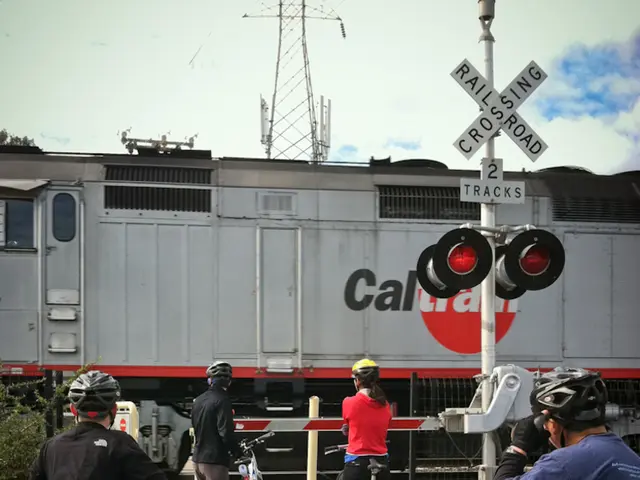 Train collision at railroad crossing results in accident involving a 15-year-old cyclist