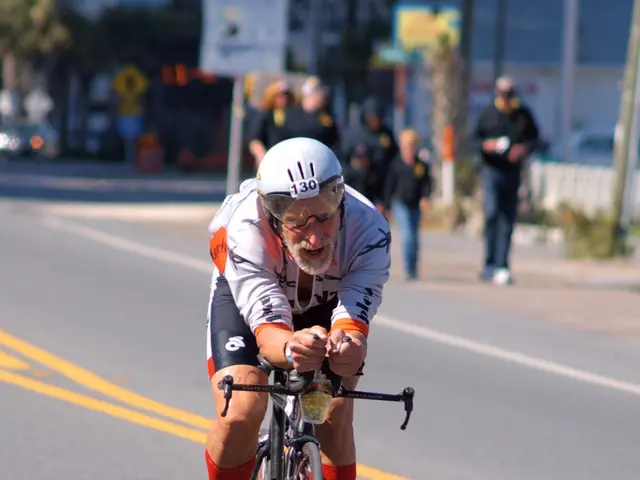 Elderly individuals embarking on journeys