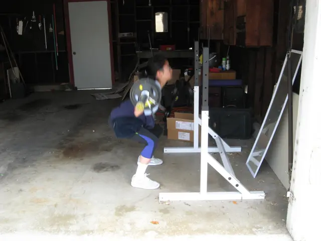 Conquering the Apprehension in Lifting Hefty Weights: Enhance Your Muscle Power and Self-assurance