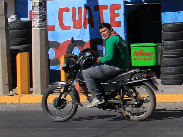 Motorcyclist crashes during riding attempt by authorities' account