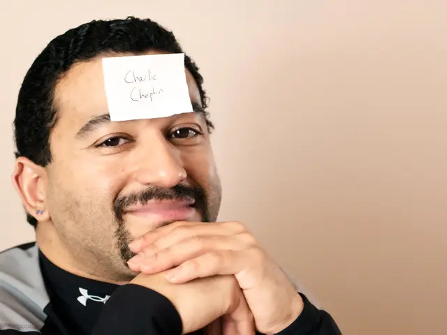 Here in this picture we can see a man present over a place and we can see he is smiling and we can...