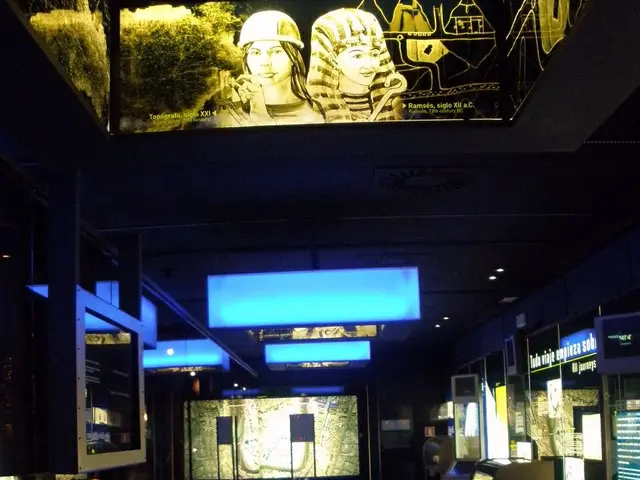 The image shows a room filled with lots of different types of video games, including machines,...