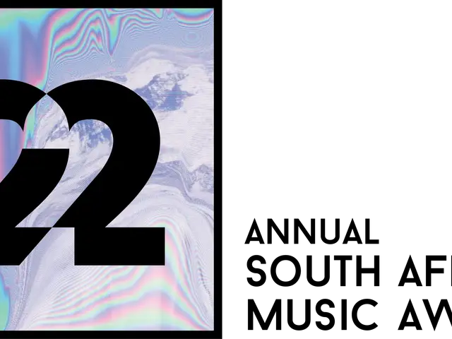 The image shows the 22nd Annual South African Music Awards logo on the left side, with the text...