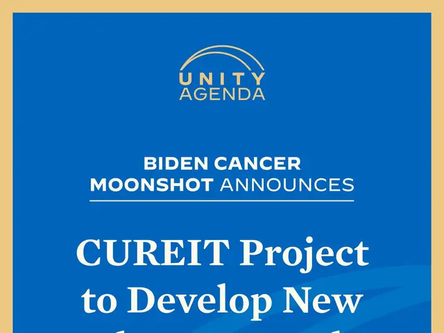 The image shows a poster with the text "Cureit Project to Develop New Tools to Strengthen the...