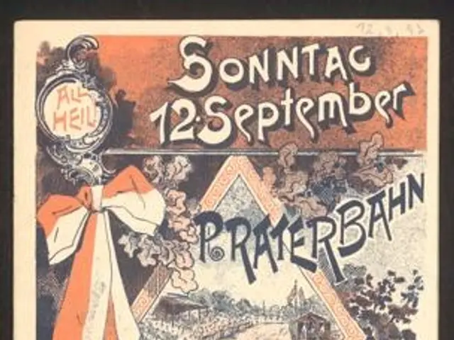 The image shows a poster advertising a concert in Vienna, Austria, with a picture of a man in a...