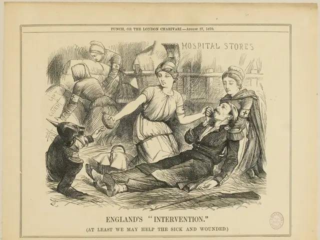 The image shows a paper with a drawing of a person lying on the ground surrounded by a few other...