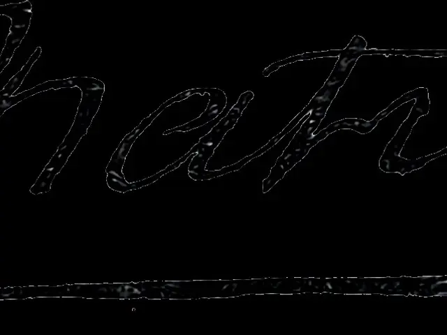 The image shows a black and white logo with the word "A Charity" written in black ink on a white...