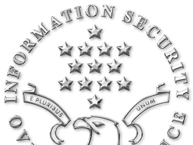 The image shows the logo of the Information Security Oversight Office, which consists of a shield...