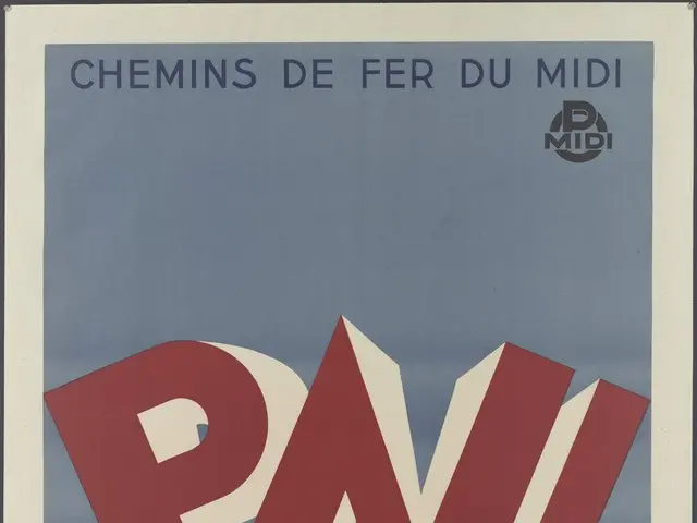 The image shows a poster advertising the Pau Air Pur Golf Sports Courses Casino. The poster has...