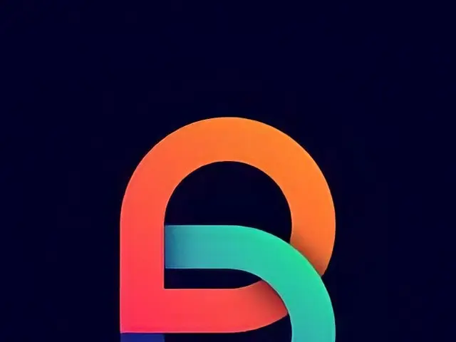 The image shows a colorful letter 'B' on a dark blue background, which is the logo for the Google...