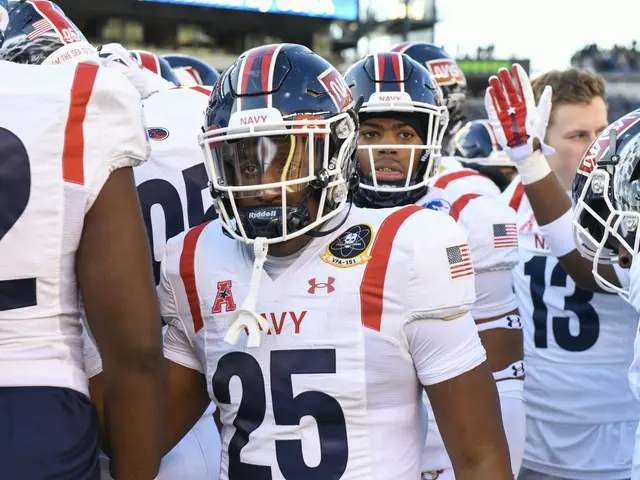 The image shows a group of men standing next to each other on a field, wearing helmets and gloves....