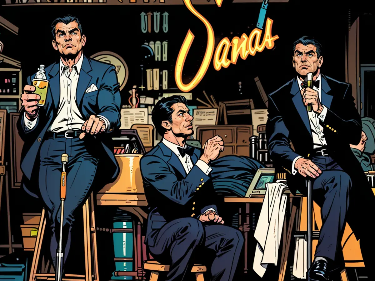 Las Vegas myth busted: Rat Pack calls itself Frank Sinatra wouldn't have liked the title of this CD, which was released after the deaths of all members of the Summit.