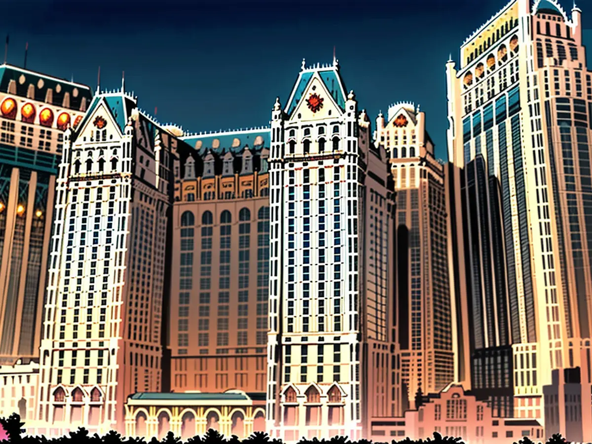 El-Ad Properties' Las Vegas Plaza Hotel also never materialized.