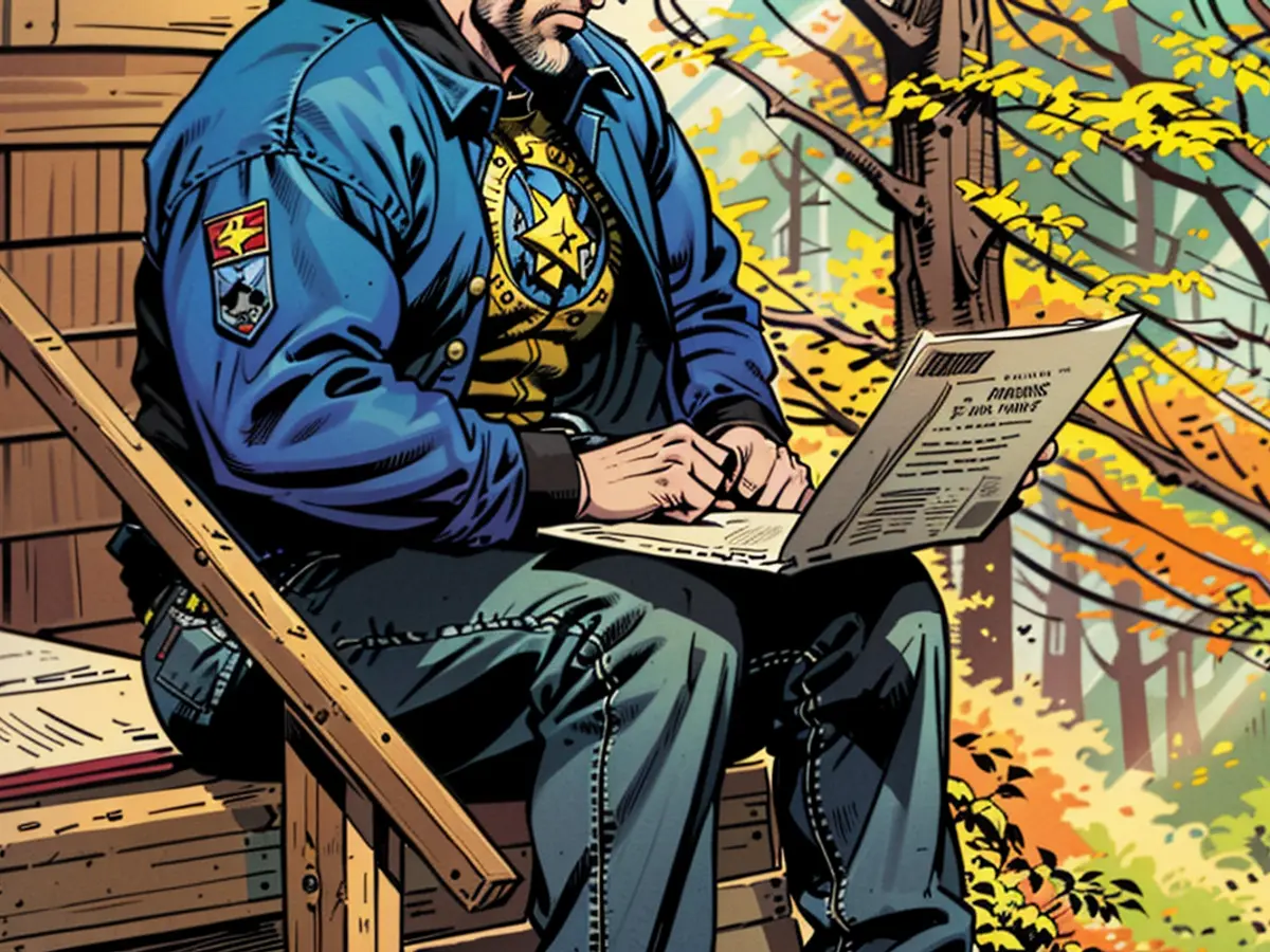 Las Vegas myth busted: Anti-trans backlash forces Garth Brooks to cancel his stay Fake news reporter Christopher Blair poses on the steps of his home in Maine, proudly seeking to further undermine America’s already dwindling trust in the media for his own gain.