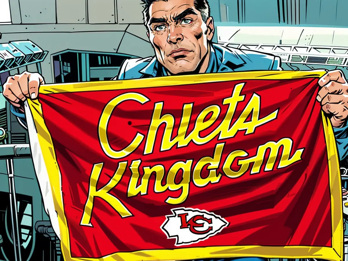 Vegas myth busted: Kansas City Chiefs flag buried beneath Allegiant Stadium Tommy White, a local union leader who oversaw construction of Allegiant Stadium, held a flag given to him by one of the pranksters.