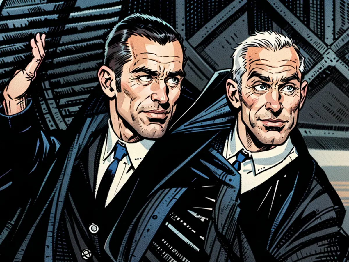 In 1962, Dick and Tommy Smothers debuted in Las Vegas.