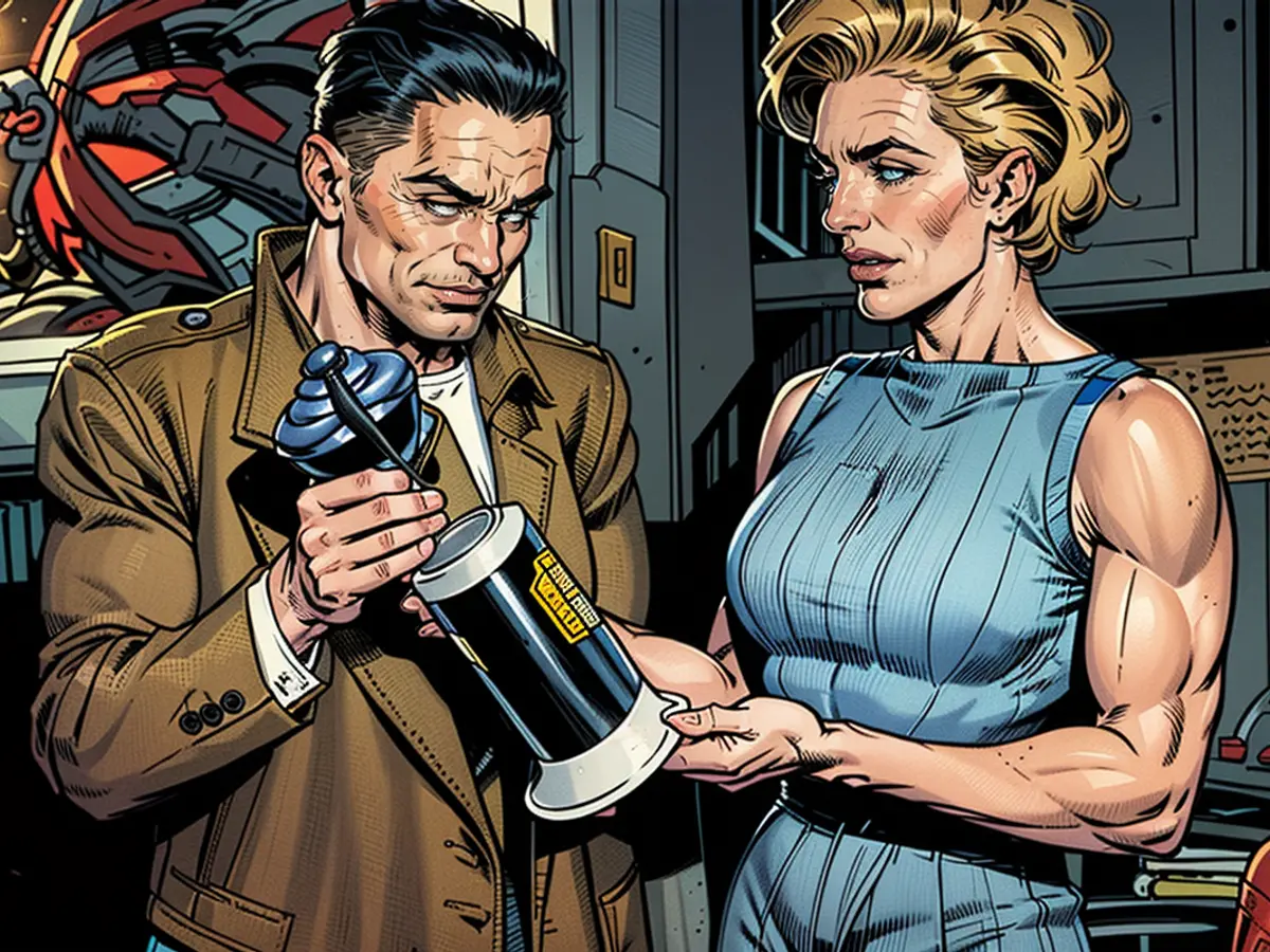 We Can’t Dispel Vegas Myths in 2023 Billy Wilkerson, the book's editor and the sole visionary behind Flamingos, presents the award to Marilyn Monroe in an undated photo.