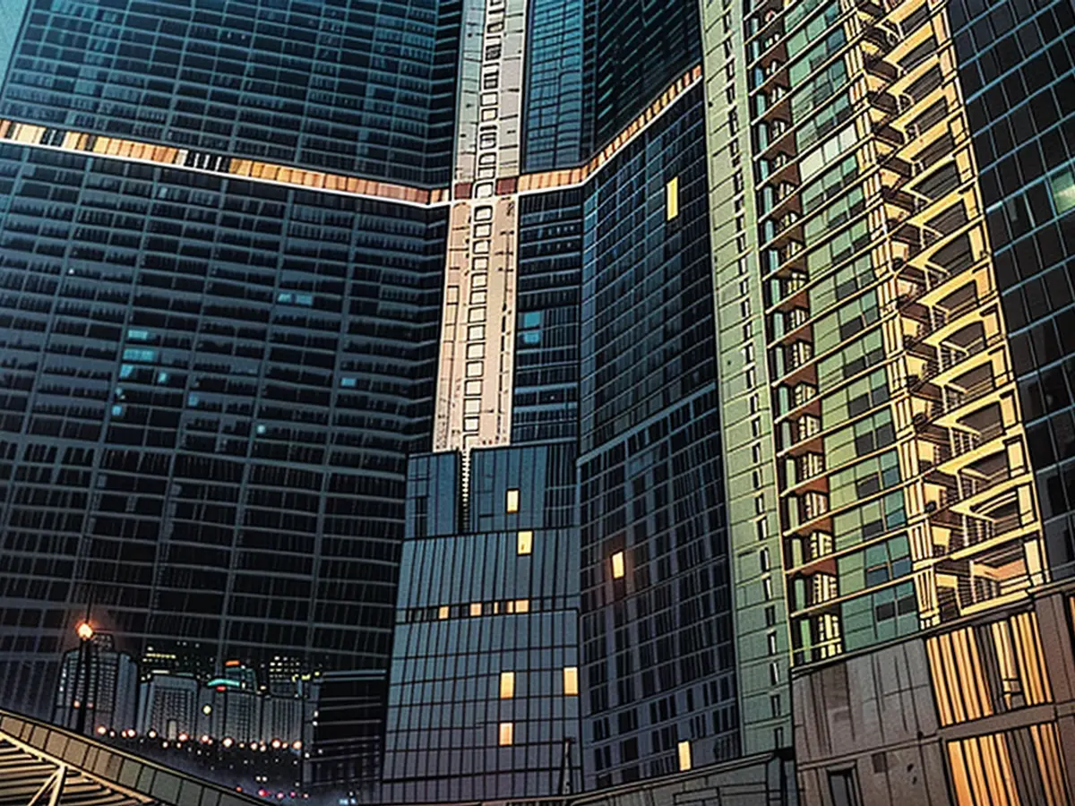 A 6,145-day journey from Fontainebleau in Las Vegas to opening night In 2021, stalled construction sites are still an eyesore.