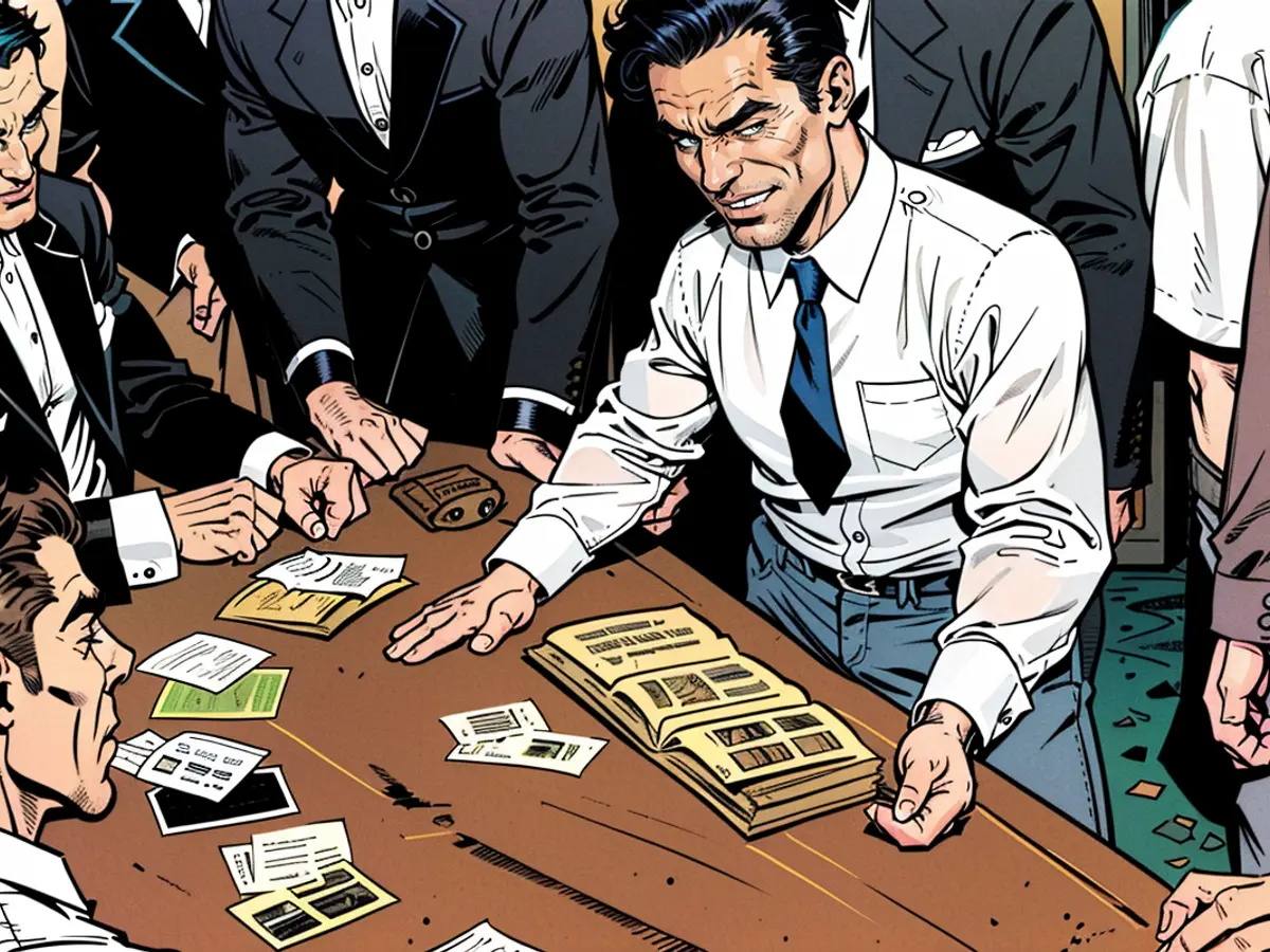 In this undated photo from 1955, Sammy Davis Jr. plays blackjack at the Moulin Rouge.