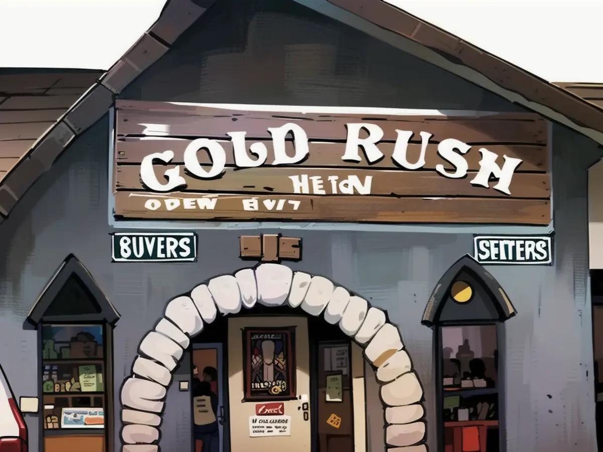 Spilotro's Gold Rush Pawn Shop is located at 228 W. Sahara Ave.