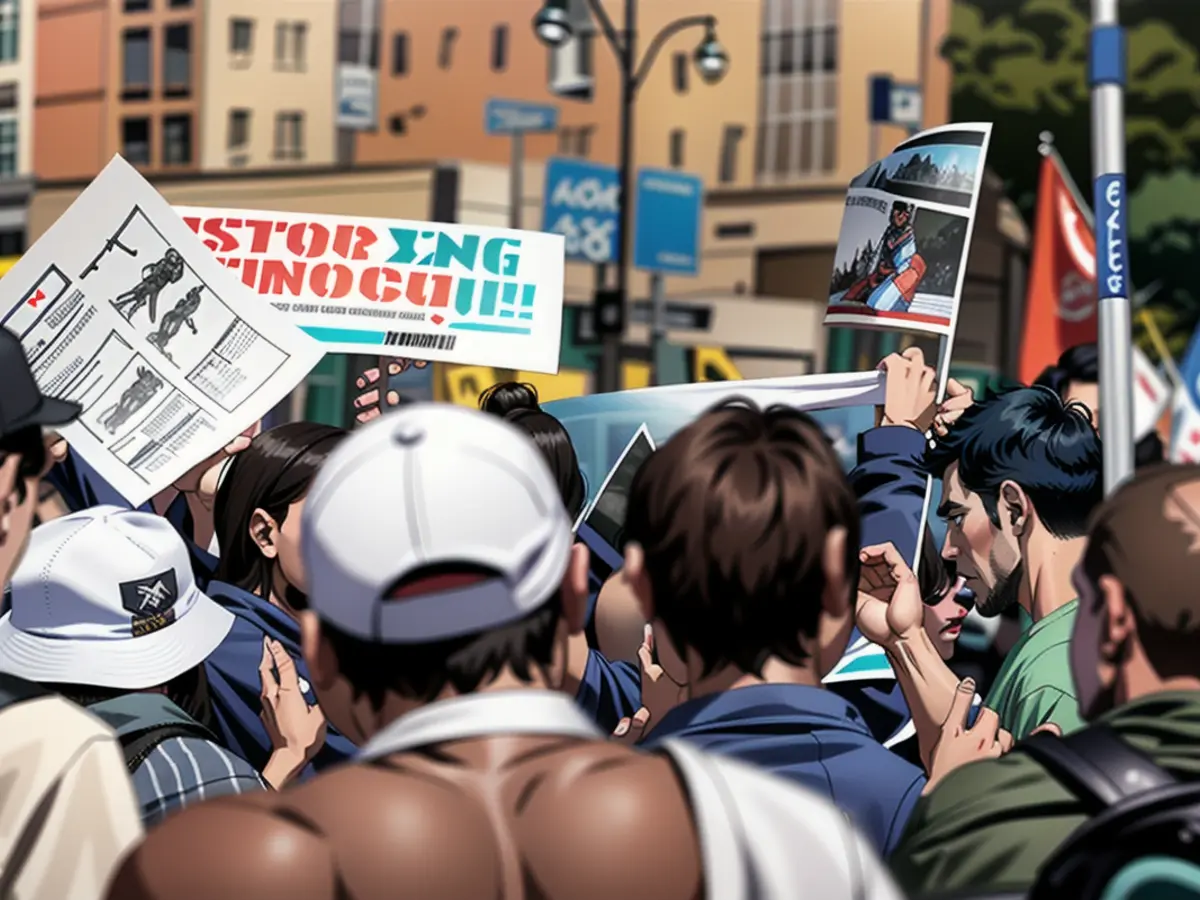 UCLA demonstrations involving Bernal.