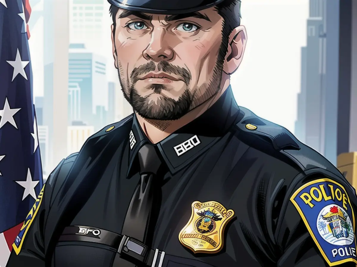 Boston Police Officer: John O'Keefe. Boston Police Officer John O'Keefe.