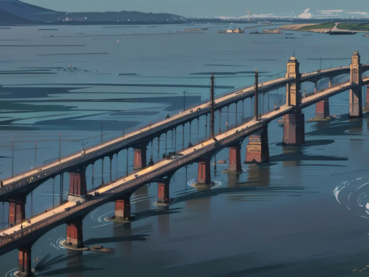 Chesapeake Bridge photograph